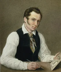 Autoportrait dans la prison de Peter, 1836